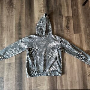 H&M Graphic Hoodie – Boys Size 12–14 Years